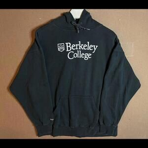 Vintage Jansport Berkley College Hoodie Adult XXL  Sweatshirt Champion